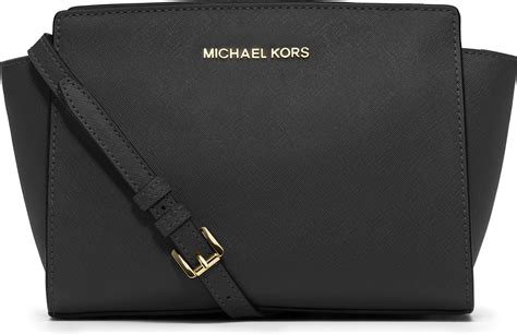 michael michael kors selma medium leather crossbody bag|Michael Kors selma studded.